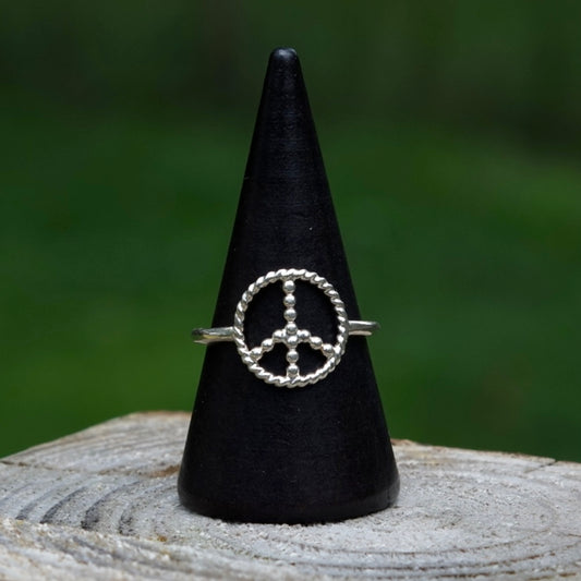 Peace Ring - Made To Order