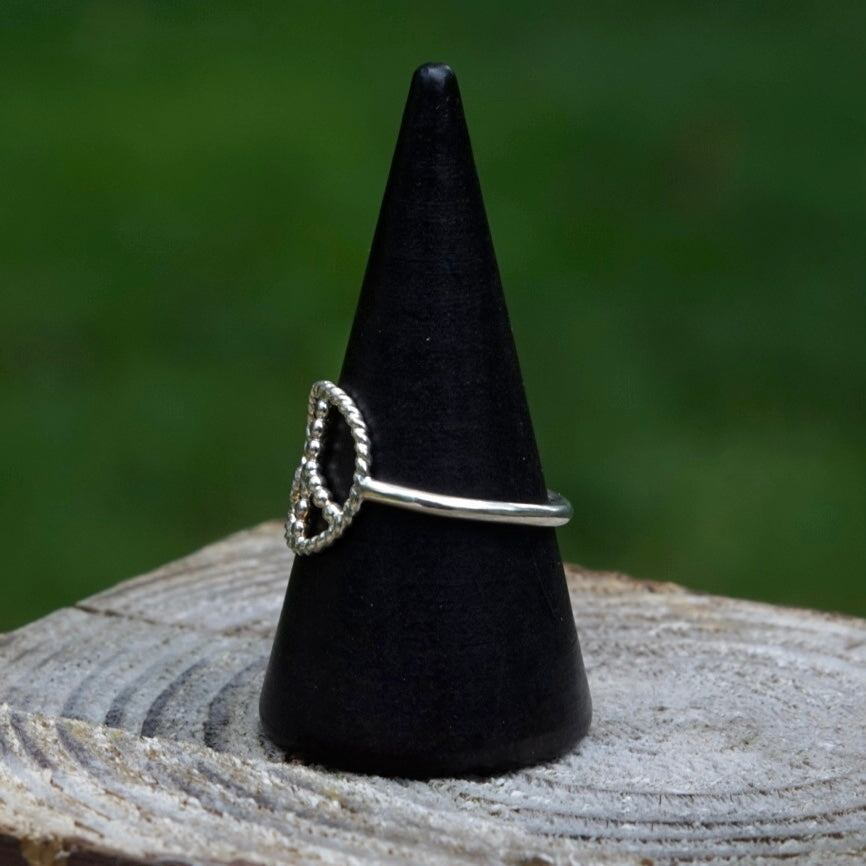 Peace Ring - Made To Order