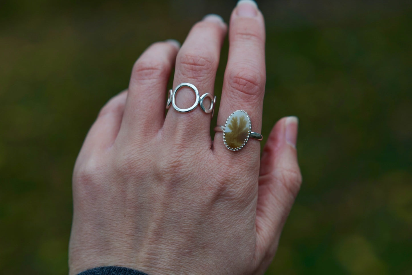 Pine Ring - Size 9