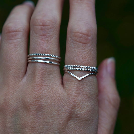 Stacker Rings - Made To Order