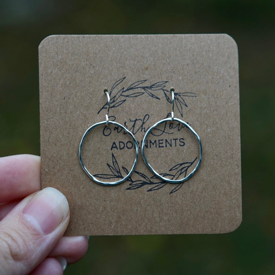 Circle Dangles Lrg. - Made To Order