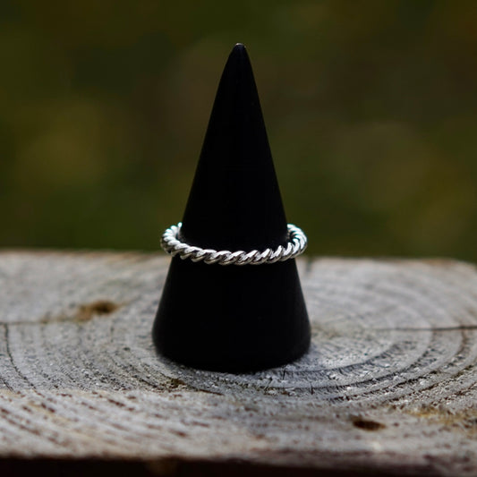 Twist Of Fate Ring - Made To Order