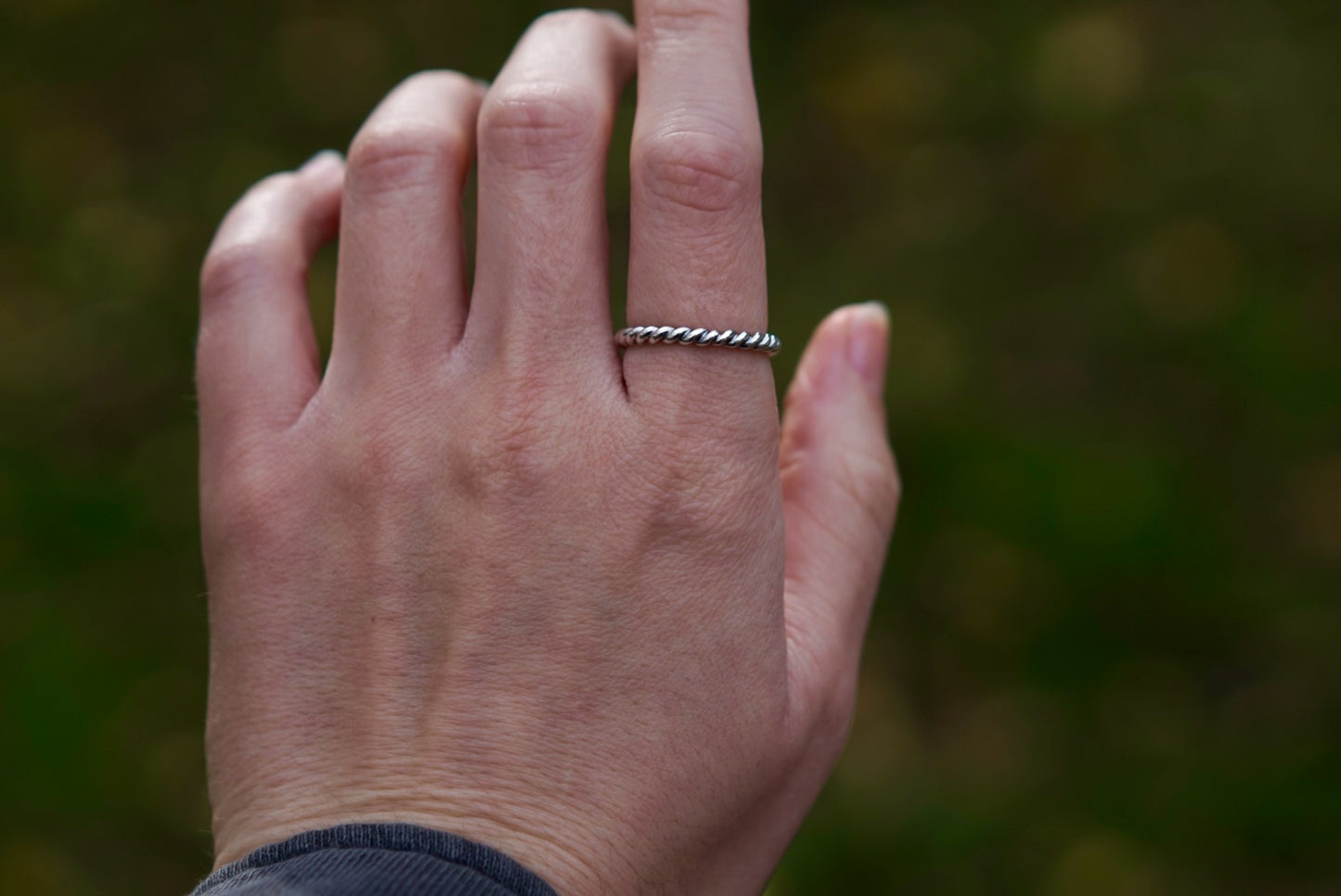 Twist Of Fate Ring - Made To Order