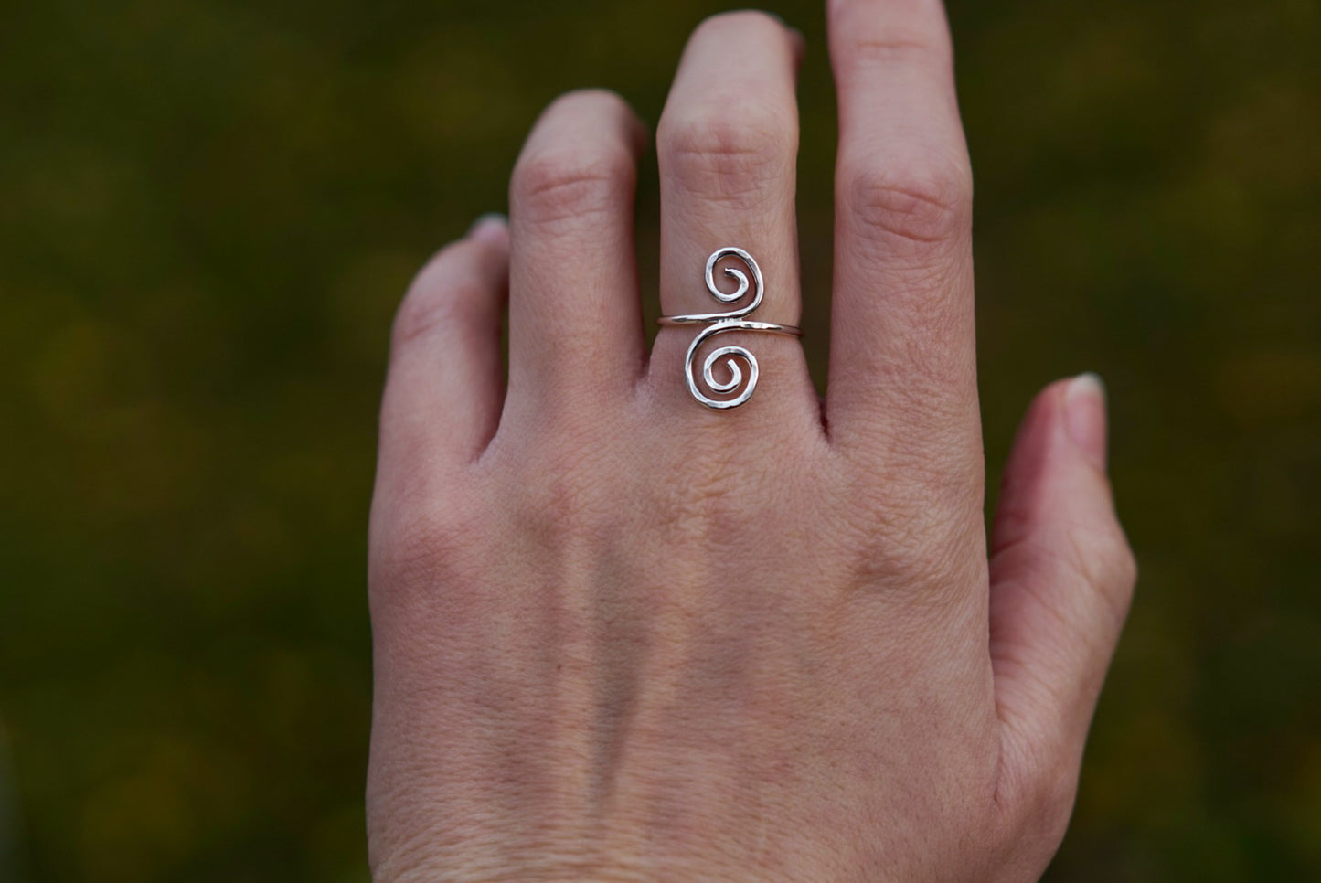 Wave Ring - Made To Order