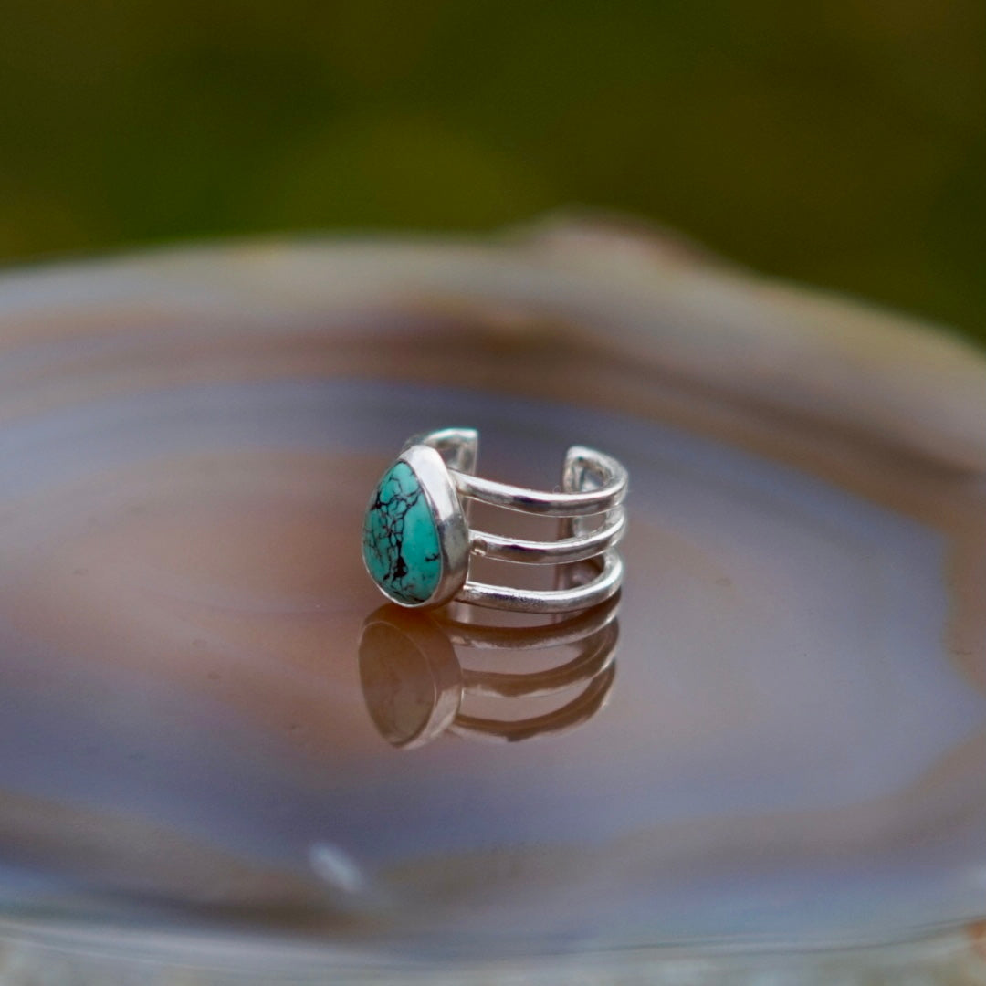 Turquoise Ear Cuff