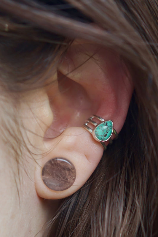 Turquoise Ear Cuff