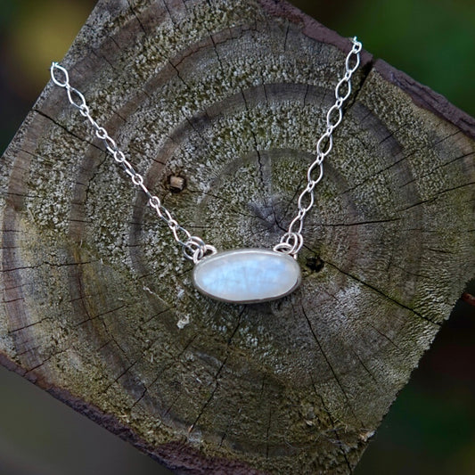 Moonstone Choker